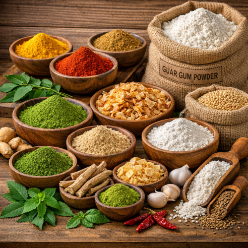 Herbal and grain product assortment